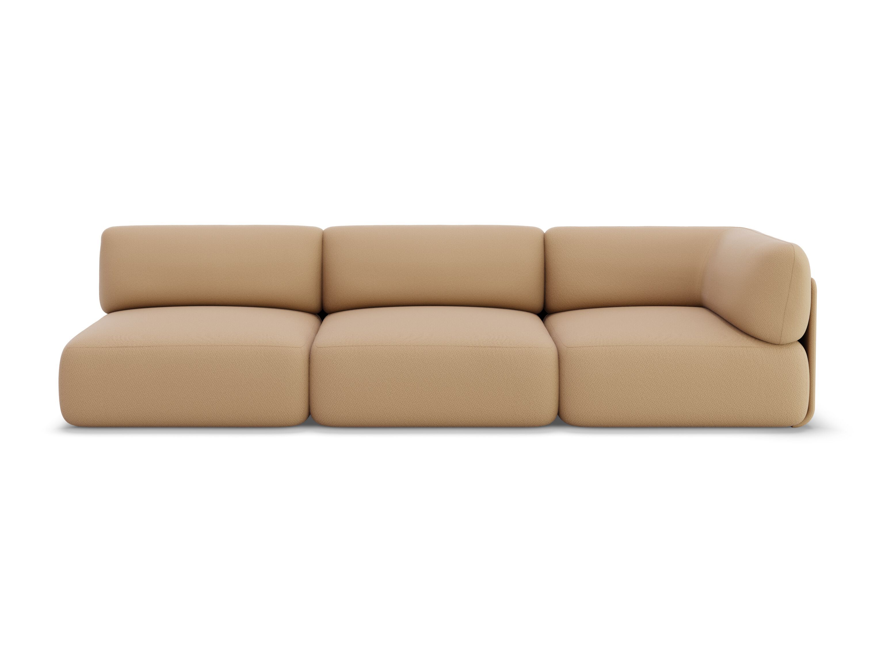 Открытый 3-местный тканевый диван Noah Living торий ARCH-00110228 - Вид №8