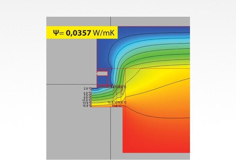 De Faveri Рамка счетчика для оконного узла sun-id-1410785 - Вид №1