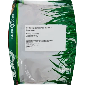 Семена сидератов Гавриш Смесь злаковая 0.5 кг