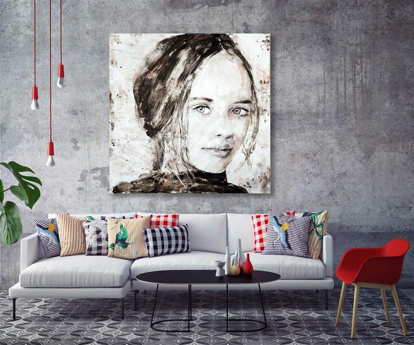 NOVOCUADRO ART COMPANY Картина на холсте Berta solana sun-id-1368185 - Вид №1