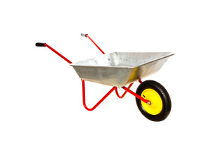 15985148 Одноколесная садовая тачка RD-WB100R 6629397 REDVERG