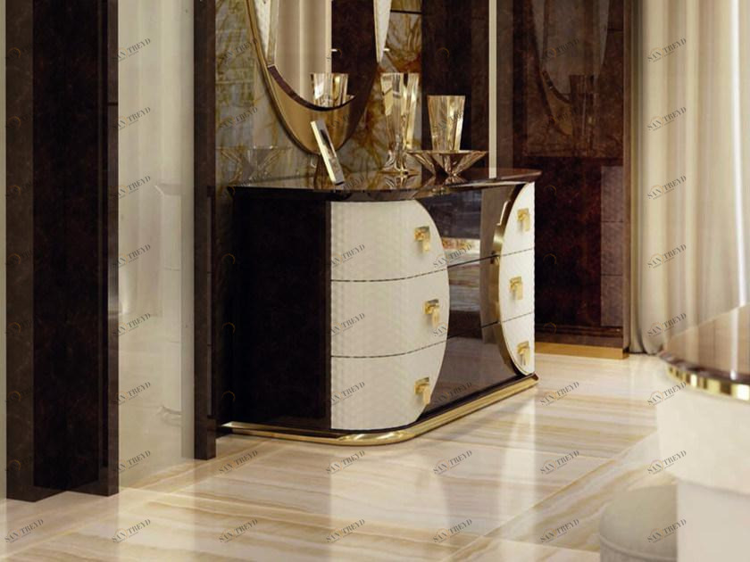 Turri Кожаный комод Vogue sun-id-1469559