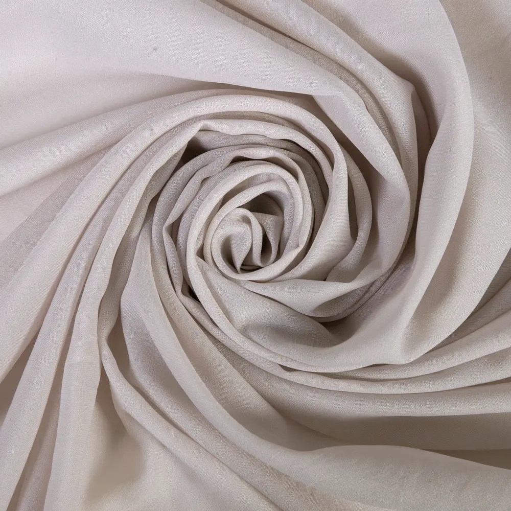 Тюль на ленте «Лён», 400х300 см, цвет экрю AMORE MIO STLM-2133035 - Вид №1