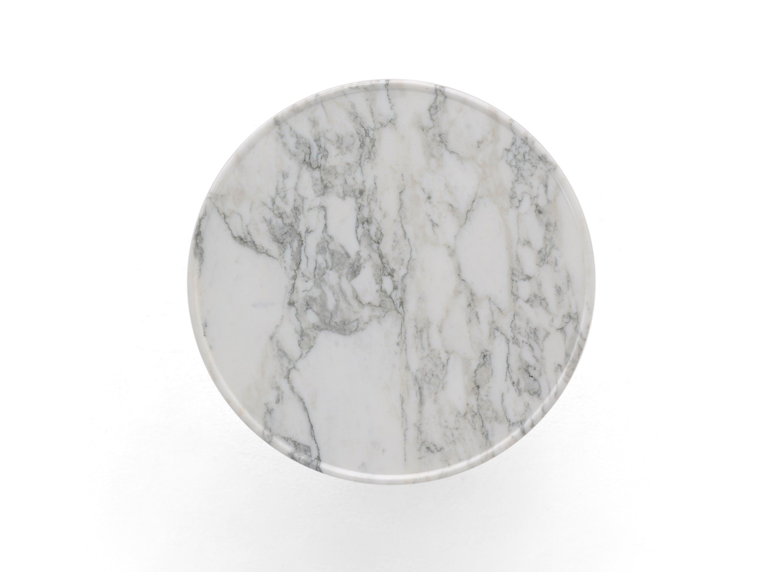 Журнальный столик с мраморным основанием и столешницей Amura песочные часы ARCH-00097430 - Вид №1