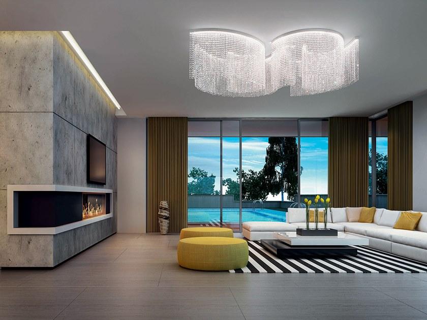 Masiero Led crystal потолочный светильник с диммером Programs sun-id-1370406 - Вид №1