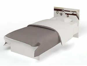 Кровать классика ABC-KING Extreme с рисунком (160*90) без ящика