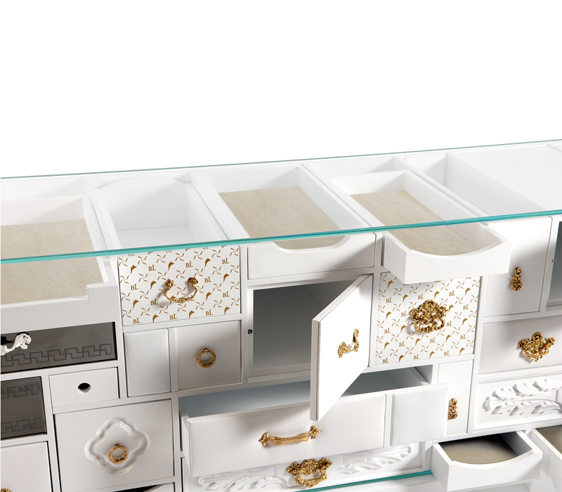 0-320 Буфет Mondrian белый  Boca Do Lobo  - Вид №19