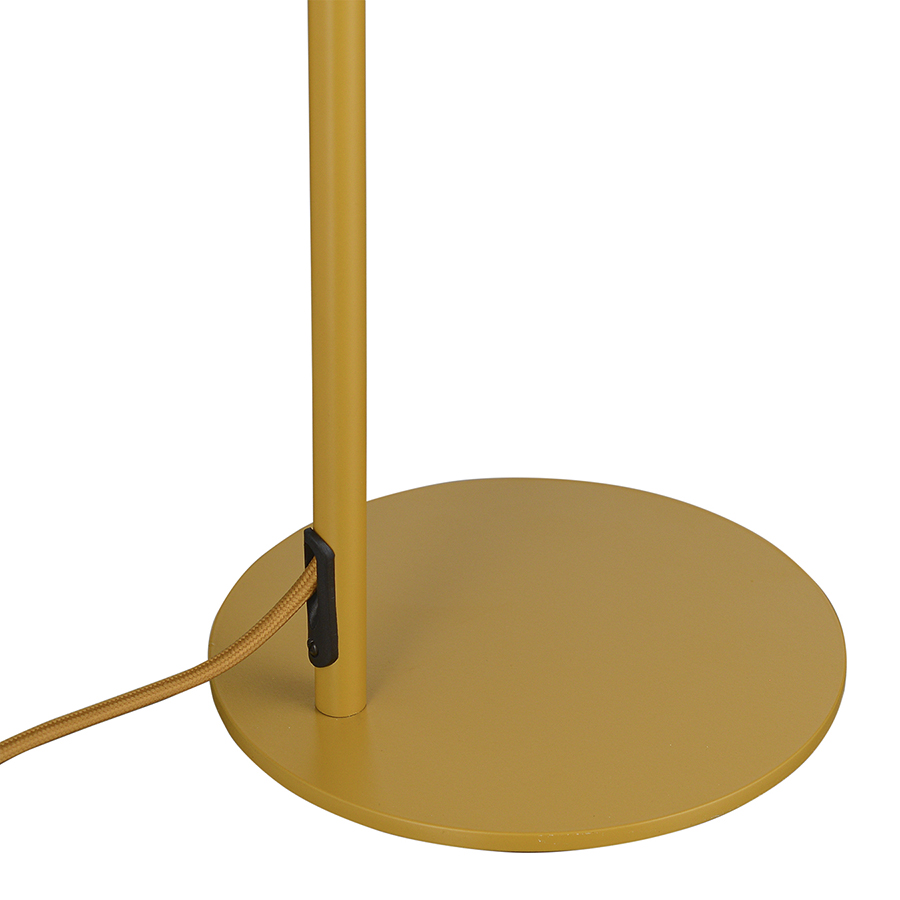 2509_359011 Лампа настольная lyss, 50х25хD18 см, миндальная матовая Frandsen  - Вид №8