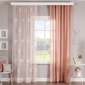 Штора детская бежевая 140х260 см Dream, 1 полотно CILEK ROMANTIC 00-3832643 Бежевый