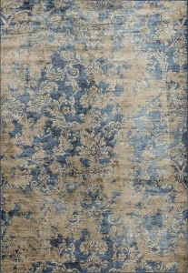 Ковер Vintage 895268929 200x290 DOLLY CAPRETS ДИЗАЙНЕРСКИЕ, MATRIX 155582 Голубой