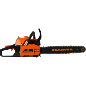 Бензопила CARVER RSG 252 18, 2,8 л.с шина 45 см