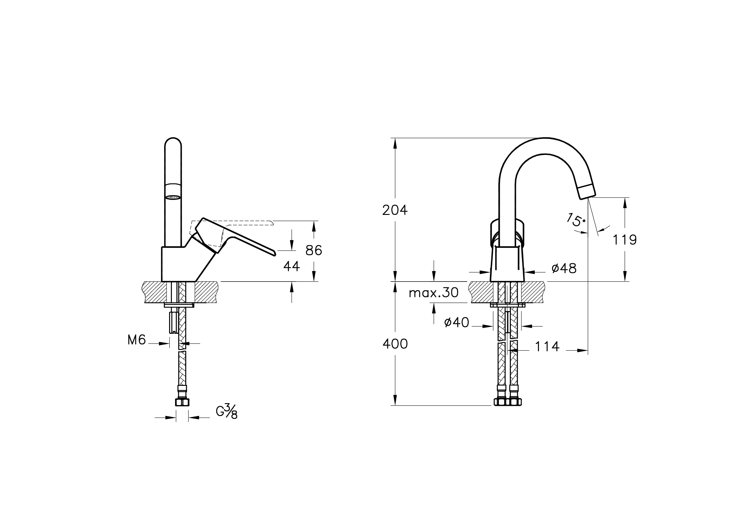 A42543EXP  Vitraglobal Axe S  - Вид №1
