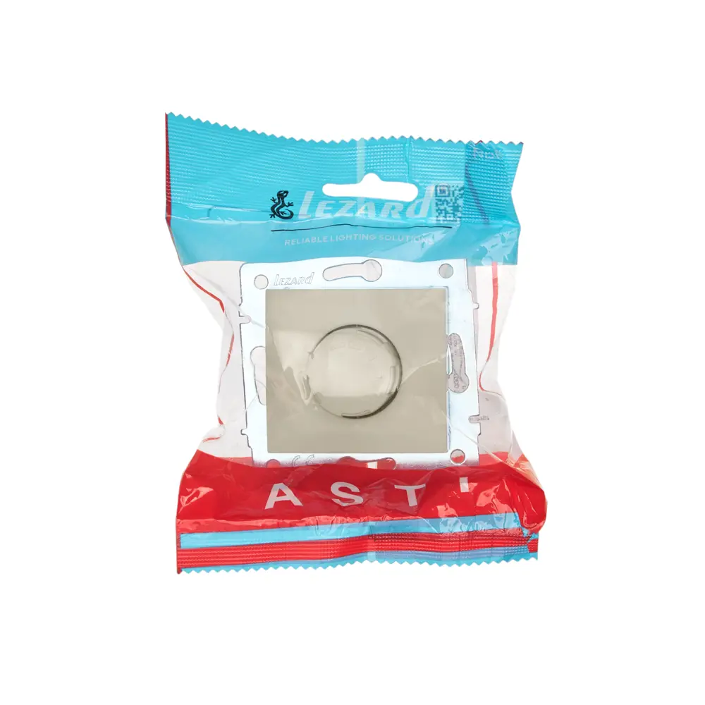 Диммер встраиваемый Lezard Asti 100 Вт 1 клавиша цвет кремовый STLM-2121877 - Вид №3