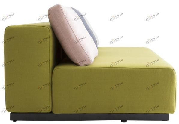 SOFTLINE Диван-трансформер из ткани 3-х местный Nevada sun-id-1373653