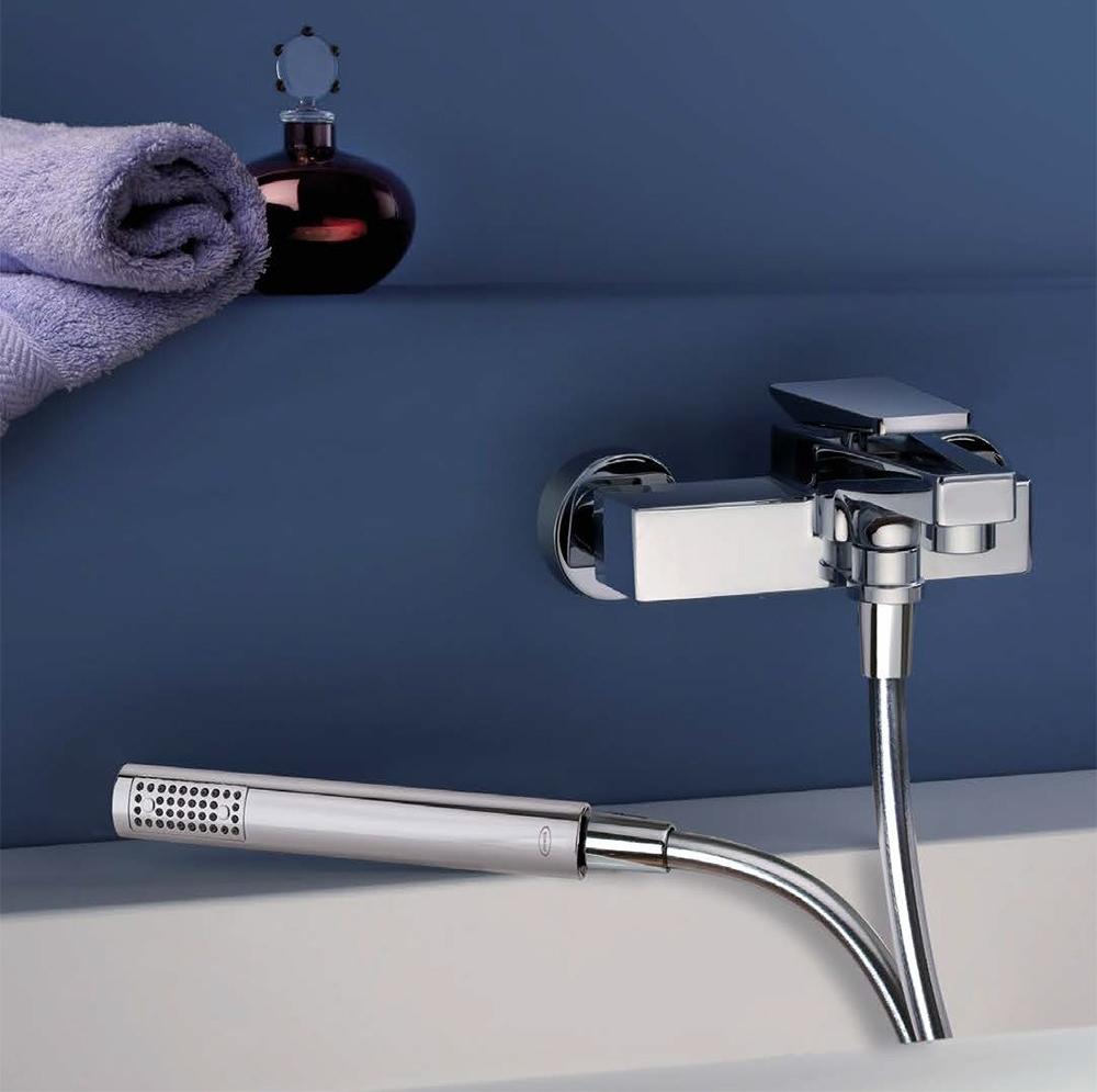 0AM00003JA00 Beam Смеситель для ванны с аксес., хром Jacuzzi - Вид №3