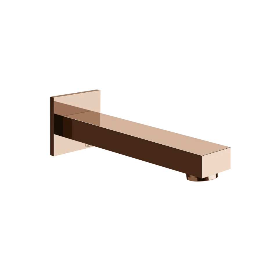 Излив для ванны 73103 030 Gessi Inverso МЕДЬ PVD 73103030