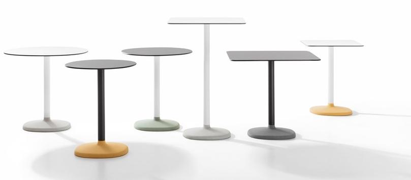 B-LINE Круглый высокий стол sun-id-1505836 - Вид №1