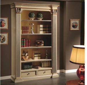 SCAPPINI & C Открытый деревянный книжный шкаф с ящиками 35th anniversary 2230