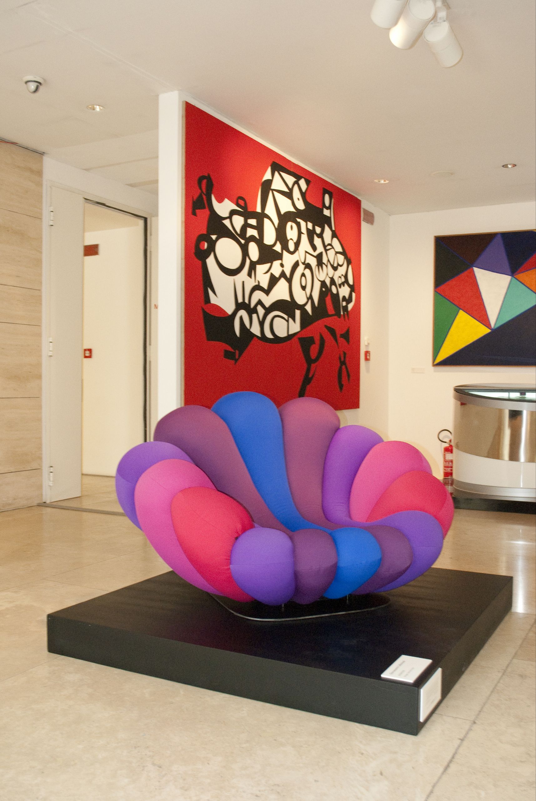 Тканевое кресло Giovannetti ANEMONE ARCH-00113894 - Вид №7