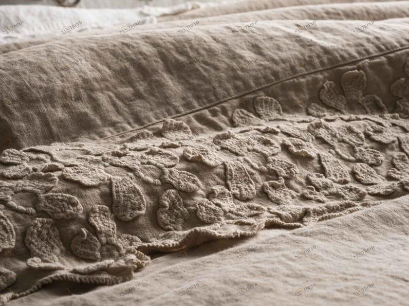 LA FABBRICA DEL LINO Льняные простыни с цветочными мотивами Decor sun-id-1354608