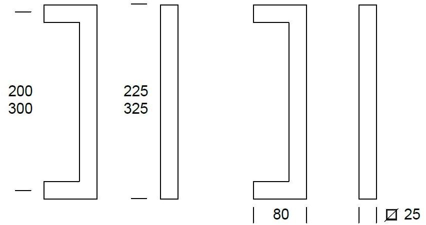 Reguitti Ручка из нержавеющей стали Denver Aq25md***c0 - Вид №2