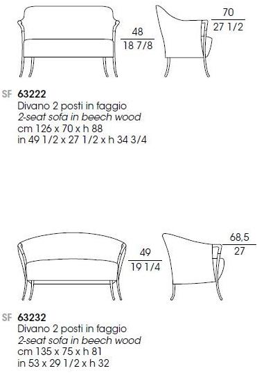 Giorgetti Диван из ткани Progetti sun-id-1417624 - Вид №2