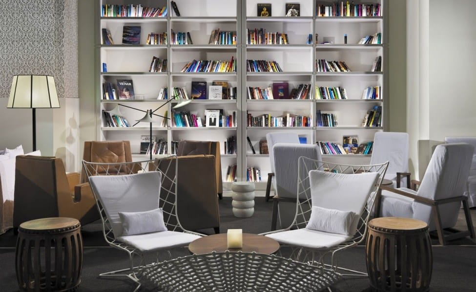 Кожаное кресло с подлокотниками Mambo Unlimited Ideas ARCH-00058418 - Вид №4