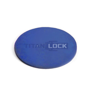 Уплотнение для глухой гайки DIN 11851 DN32, силикон (сплошное круг.) TL32BNSIL TITAN LOCK