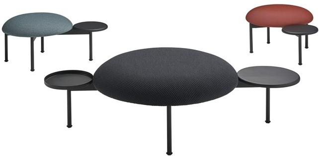 Sancal Круглый пуф из ткани sun-id-1469652 - Вид №6