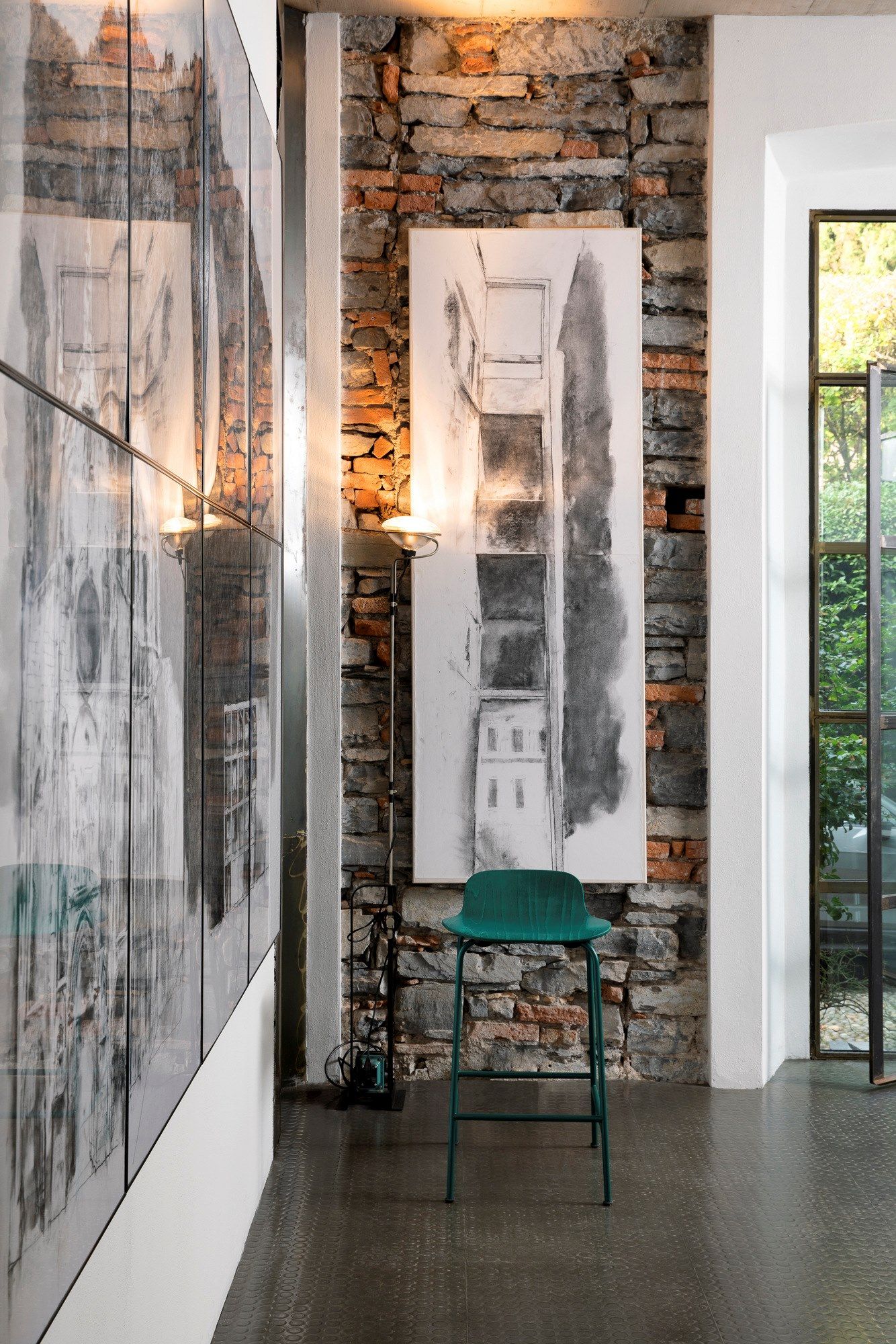 Многослойный штабелируемый стул CAPPELLINI Tate Color ARCH-00067113 - Вид №8