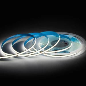 Светодиодная лента APEYRON COB для контурного освещения 10м нейтральный белый 89437745