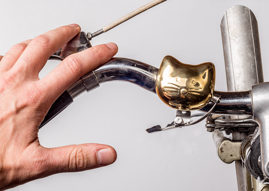 SK BELLCAT1 Звонок для велосипеда cat bike bell Suck UK  - Вид №3