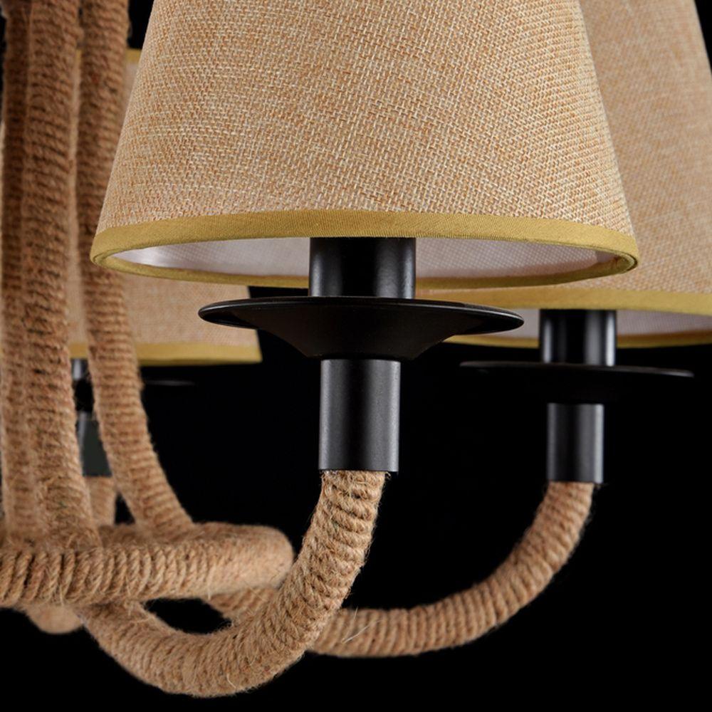 Подвесная люстра Freya Corda FR4402-PL-05-GB FREYA CORDA 186107 Желтый  - Вид №2