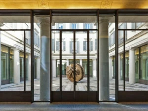 Capoferri Serramenti Распашная дверь с термическим разделением из металла