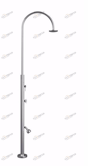 Inoxstyle Летний душ из нержавеющей стали Aria 01005 ml