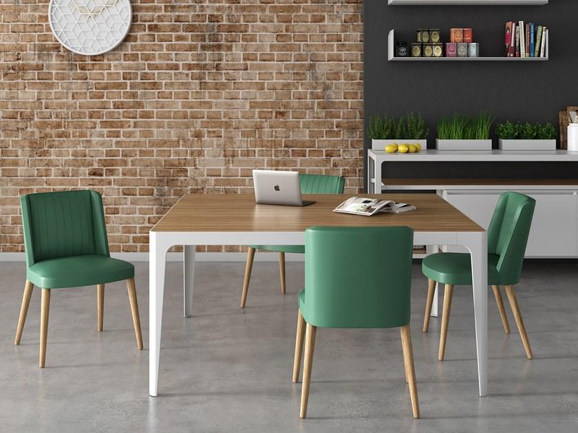 ESTEL GROUP Стул из мягкой ткани Embrasse sun-id-1470690 - Вид №1