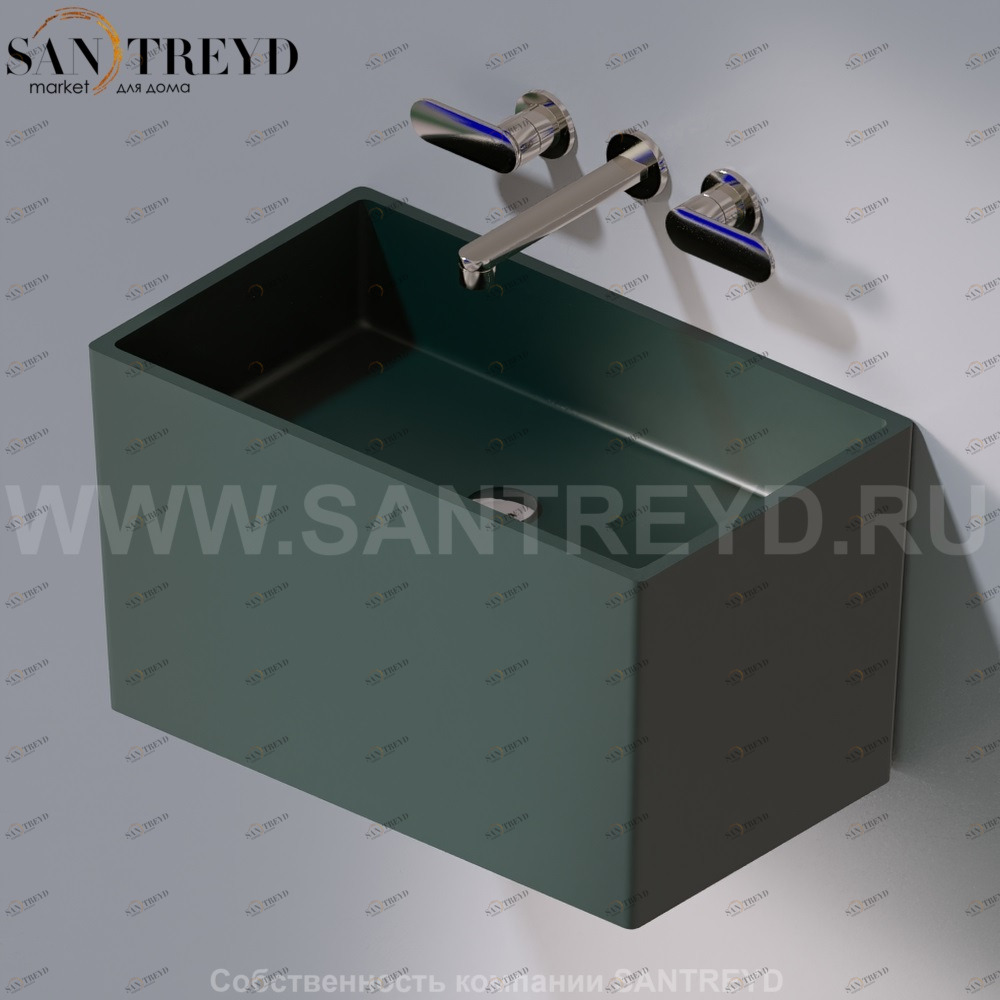 L111.143 Подвесная раковина настенная овальная A. e T. Italia TOWER AeT ITALIA