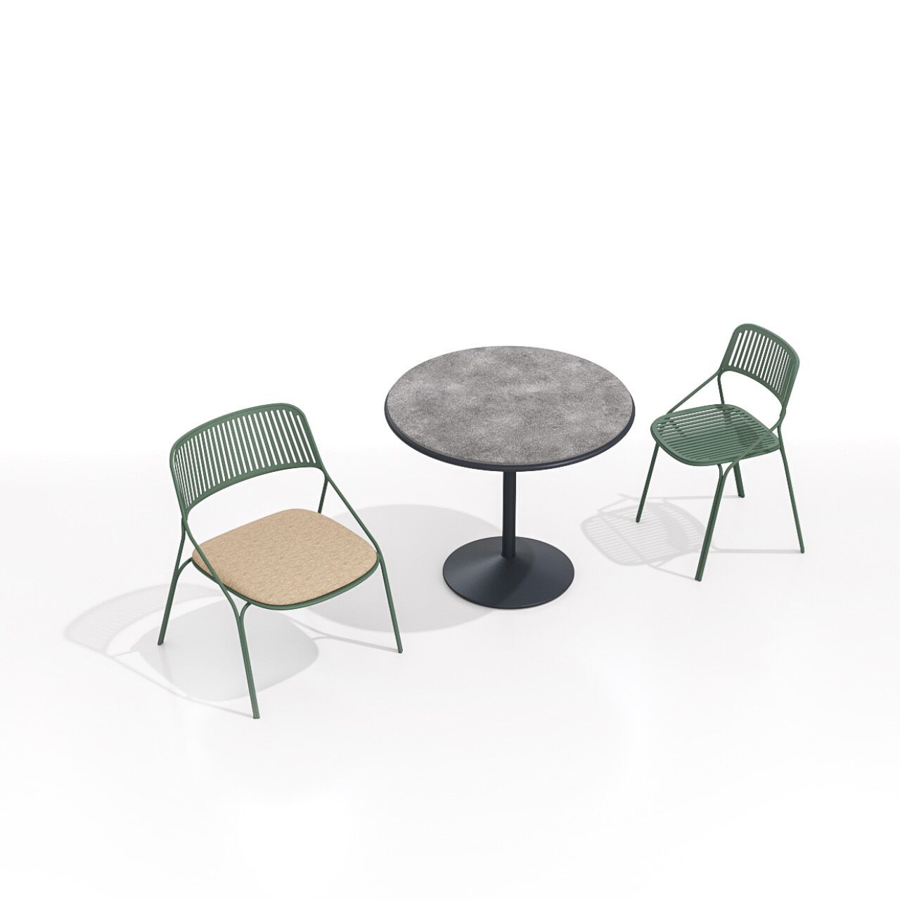 Стальное кресло BABEL D Jos ARCH-00137459 - Вид №4