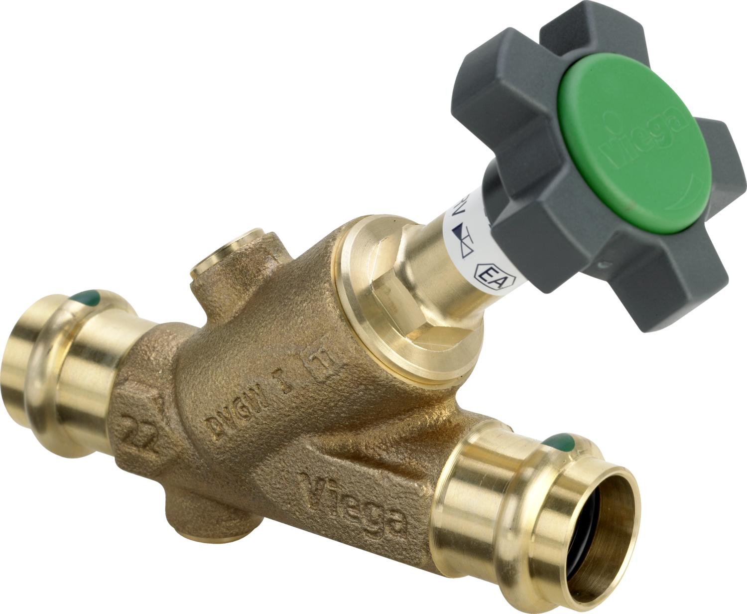 Viega Наклонный вентиль CRV Easytop 2238 (457 211 *)) 