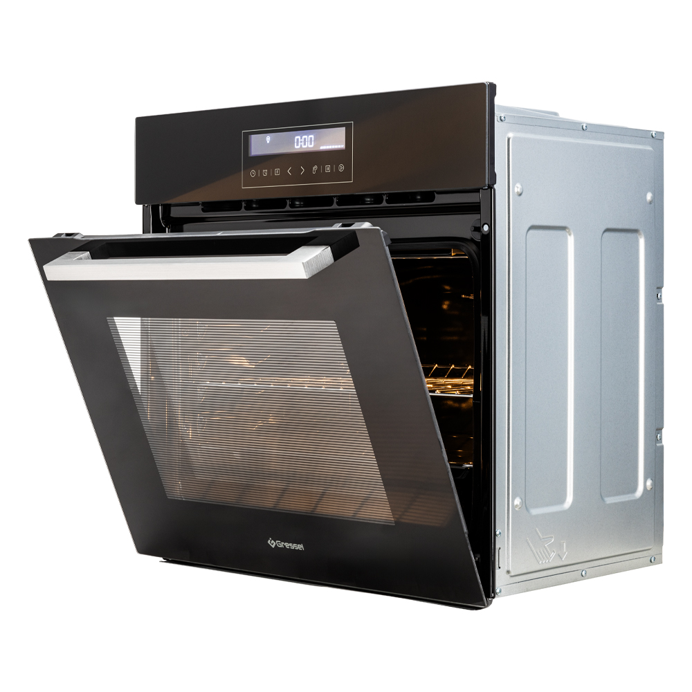 9256882 Электрический духовой шкаф Gressel RU6ES7799001 черный STDN-0149881 - Вид №3
