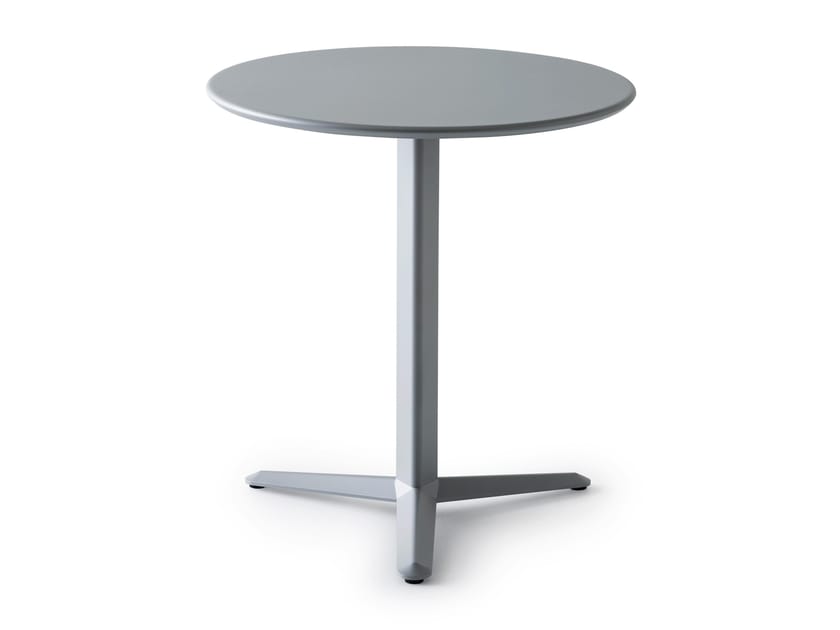 Круглый металлический стол GABER ARKET 3 ROUND ARCH-00034022