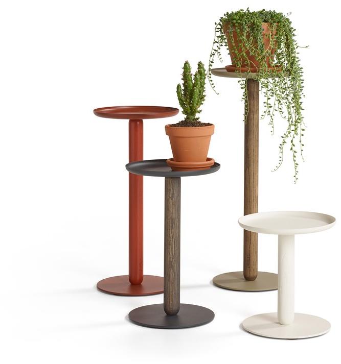 Artifort Подставка для посуды / пьедестал из стали и дерева Balans sun-id-1414977 - Вид №3