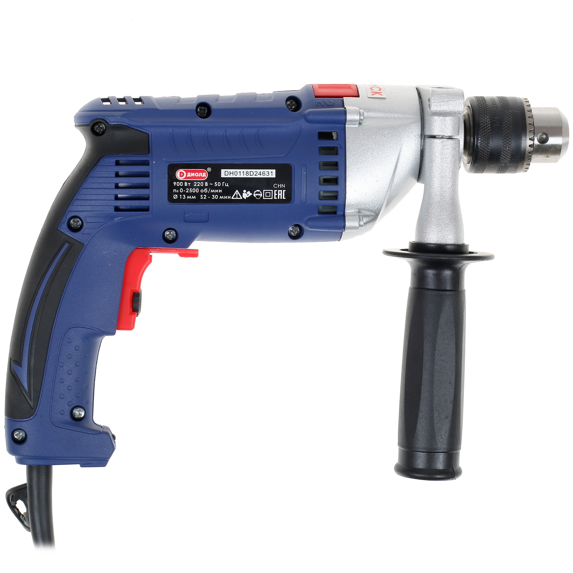 Дрель  Диолд МЭСУ-6-01 8106270 STDN-0032418 - Вид №1