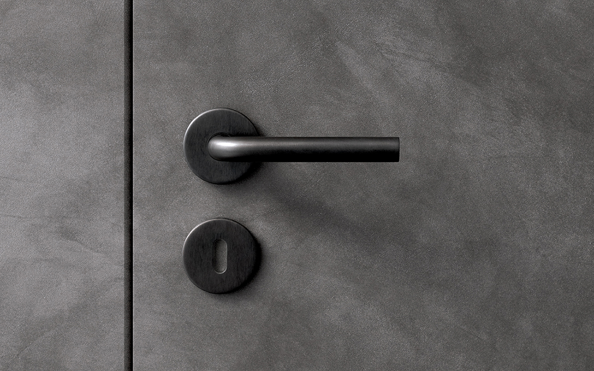 140416P4011 Рычажная рукоятка L - Темно-серыйd line Knud Holscher  - Вид №1