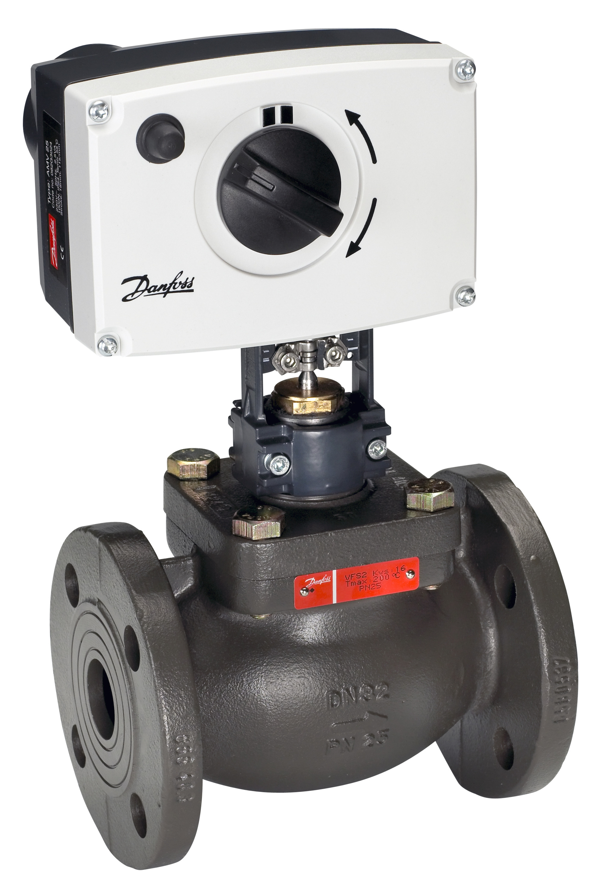 Danfoss Клапан регулирующий VFS 2 фланцевый Клапан регулирующий VFS 2 Ду80 Ру25 065B3380  - Вид №25