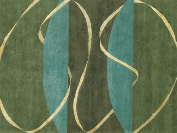 Прямоугольный ковер ручной работы Deirdre Dyson RHYTHMS ARCH-00101193