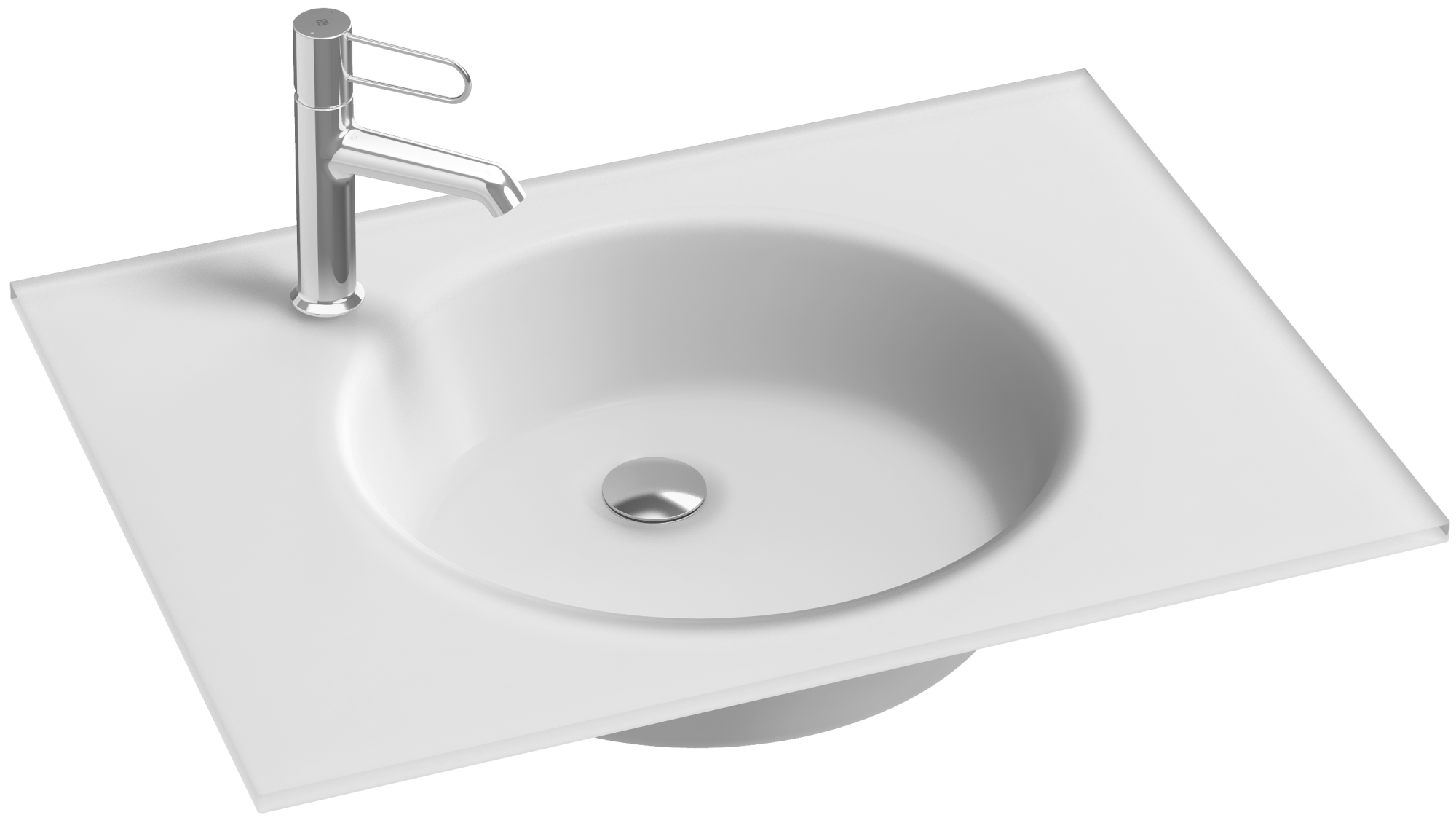 EB2561-DE1 Стеклянная столешница JACOB DELAFON ODÉON RIVE GAUCHE ODEON RIVE GAUCHE