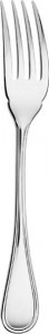 79125 Christofle Вилка для рыбы 18см "Альби" (посеребр.) Посеребрение