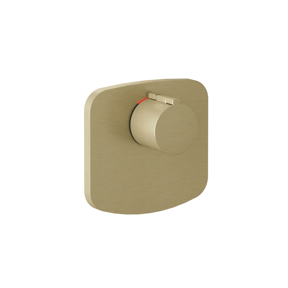 Смеситель для душа 43256 727 Gessi Ventaglio ЛАТУНЬ МАТОВАЯ PVD 43256727