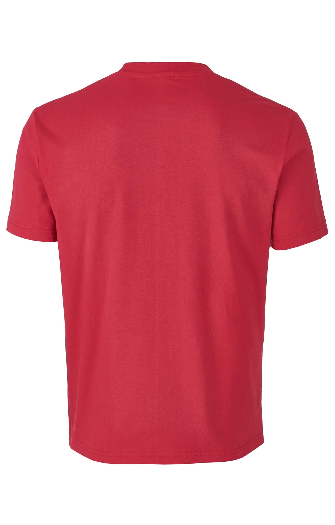 61123 Футболка "Престиж" красная  Одежда для официантов  размер L (50) Спецодежда  - Вид №3